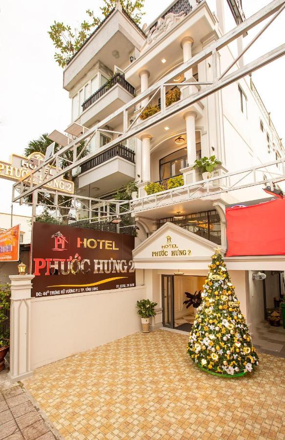 Hotel PHƯỚC HƯNG 2 Vĩnh Long Buitenkant foto